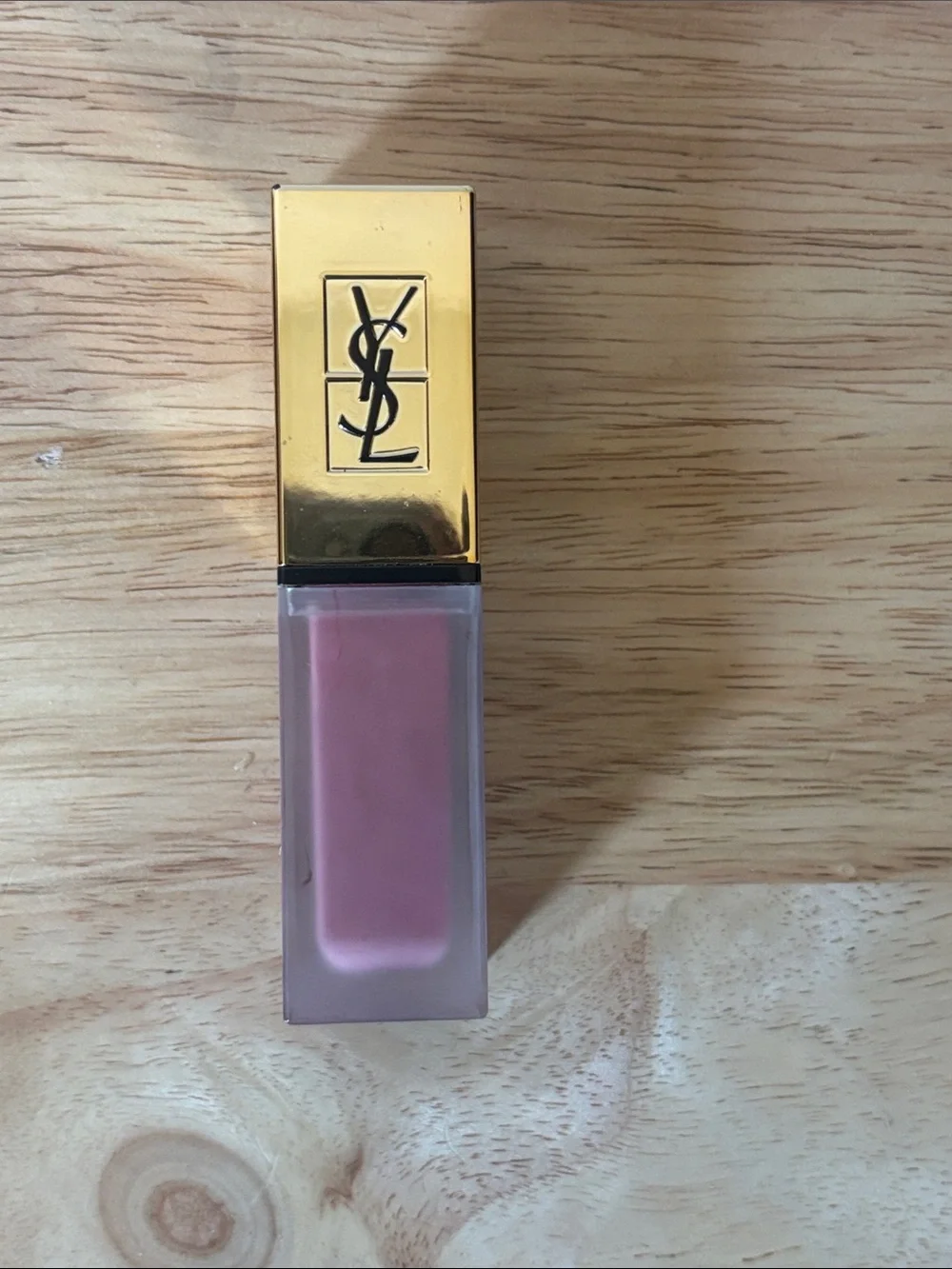 YSL Tatouage Couture Liquid Matte Lipstick Shade 25 Beige Secret